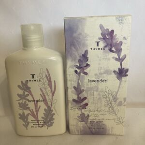 Thymes Lavender Body Lotion 9.25 fl oz New in Box